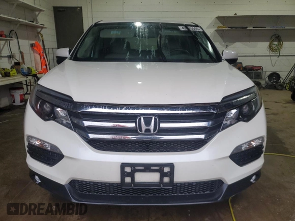 2016 Honda Pilot EX with VIN 5FNYF6H3XGB066361, listed as a Copart auction lot 49820645 with 106,666 mi miles and Salvage Title. Bid and sale history available at carsss.com. Image 5.