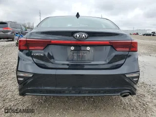2020 Kia Forte LXS with VIN 3KPF24AD0LE187961, listed as a Copart auction lot 52471575 with 59,185 mi miles and Salvage Title. Bid and sale history available at carsss.com. Image 6.