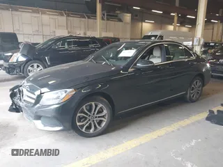 2018 Mercedes-Benz C 300 with VIN 55SWF4KB2JU247861, listed as a IAAI auction lot 41774115 with 63,429 mi miles and . Bid and sale history available at carsss.com. Image 2.