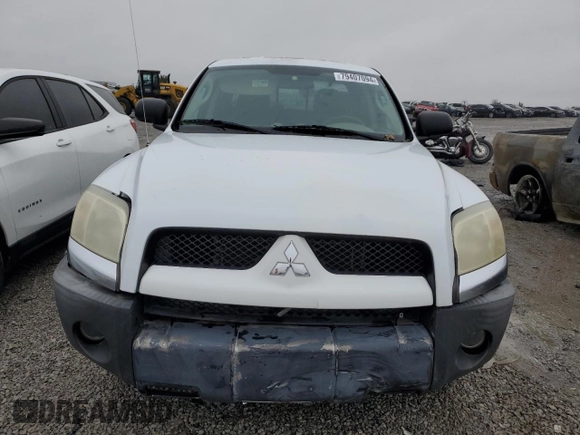 2006 Mitsubishi Raider z VIN 1Z7HT38K16S538273, wystawiony jako Copart lot #79407094 z przebiegiem 67 758 mil mil oraz Szkoda całkowita • Salvage title. Historia ofert i sprzedaży dostępna na DreamBid. Obrazek 5.