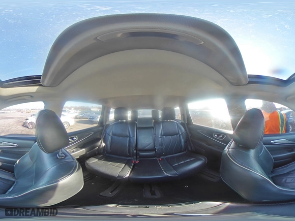 2018 Infiniti QX60 with VIN 5N1DL0MM1JC532813, listed as a Copart auction lot 42556085 with 162,083 mi miles and Salvage Title. Bid and sale history available at carsss.com. Image 13.