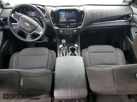 2020 Chevrolet Traverse LT Cloth z VIN 1GNERGKW7LJ317236, wystawiony jako Copart lot #58713465 z przebiegiem 79 070 mil mil oraz Szkoda całkowita • Salvage title. Historia ofert i sprzedaży dostępna na DreamBid. Obrazek 8.