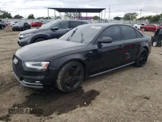 2016 Audi S4 Premium Plus with VIN WAUBGAFL2GA010686, listed as a Copart auction lot 45856494 with 82,799 mi miles. Bid and sale history available at carsss.com. Image 1.