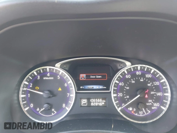 2015 Infiniti QX60 with VIN 5N1AL0MM7FC529408, listed as a IAAI auction lot 42478663 with 106,566 mi miles and . Bid and sale history available at DreamBid. Image 7.