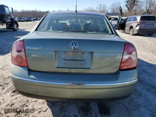 2003 Volkswagen Passat GLS with VIN WVWPD63B23P251682, listed as a Copart auction lot 87305174 with 147,235 mi miles and Salvage Title. Bid and sale history available at carsss.com. Image 6.
