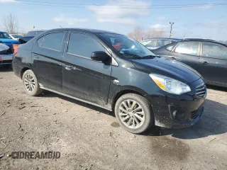 2019 Mitsubishi Mirage G4 ES with VIN ML32F3FJ1KHF08383, listed as a Copart auction lot 46197283 with 41,425 mi miles. Bid and sale history available at carsss.com. Image 4.