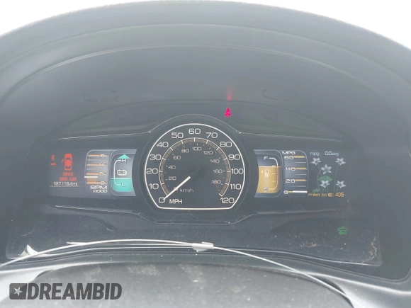 2012 Lincoln MKZ Hybrid with VIN 3LNDL2L30CR802154, listed as a IAAI auction lot 41956384 with 187,119 mi miles and . Bid and sale history available at DreamBid. Image 7.