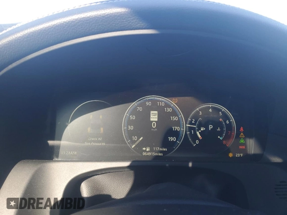 2017 Jaguar XF S with VIN SAJBG4BV0HCY34186, listed as a Copart auction lot 83803004 with 64,915 mi miles and Salvage Title. Bid and sale history available at carsss.com. Image 9.