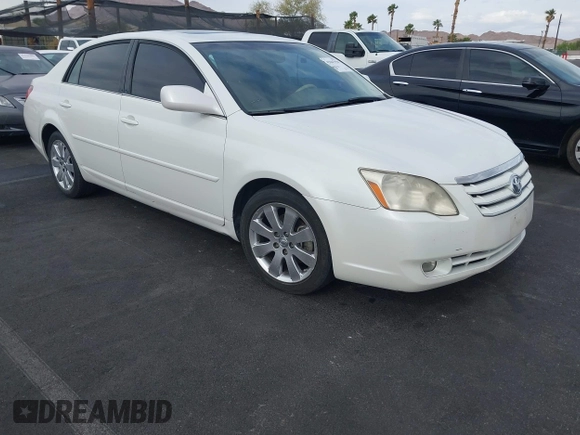2007 Toyota Avalon XL with VIN 4T1BK36B97U252227, listed as a IAAI auction lot 42067958 with 245,781 mi miles. Bid and sale history available at carsss.com. Image 1.