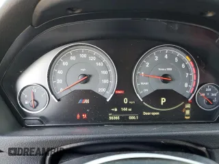 2017 BMW M3 with VIN WBS8M9C51H5G42191, listed as a Copart auction lot 44309983 with 56,365 mi miles. Bid and sale history available at carsss.com. Image 9.