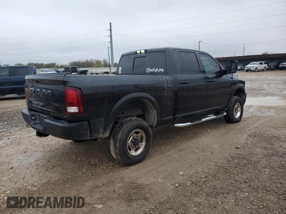 2018 Ram 2500 Power Wagon with VIN 3C6TR5EJ0JG256886, listed as a Copart auction lot 81747954 with 155,567 mi miles and Salvage Title. Bid and sale history available at carsss.com. Image 3.