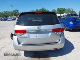 2015 Honda Odyssey EX with VIN 5FNRL5H46FB032366, listed as a IAAI auction lot 42034443 with 154,679 mi miles and . Bid and sale history available at carsss.com. Image 16.