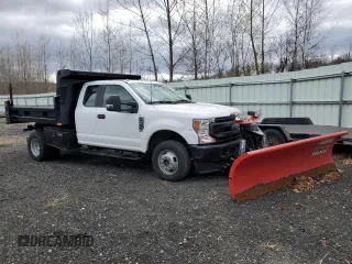 2022 Ford F-350 with VIN 1FD8X3HN7NEC74253, listed as a Copart auction lot 48865955 with Not provided miles and Salvage title. Bid and sale history available at DreamBid. Image 4.