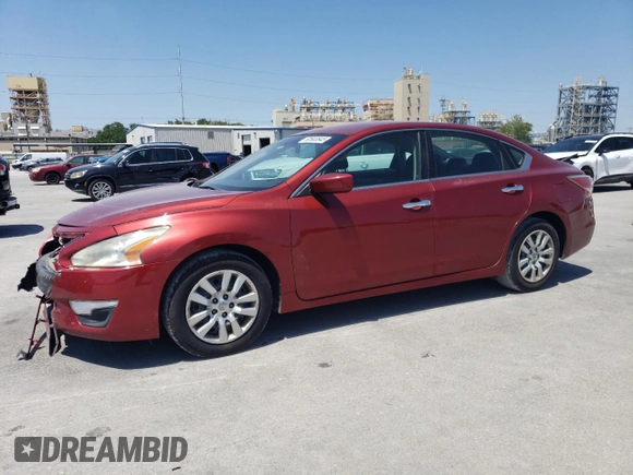 2014 Nissan Altima 2.5 S with VIN 1N4AL3AP7EC423484, listed as a Copart auction lot 52603845 with 225,508 mi miles and Salvage Title. Bid and sale history available at carsss.com. Image 1.