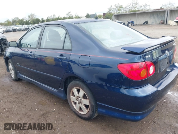 2003 Toyota Corolla CE with VIN 2T1BR32E33C029785, listed as a IAAI auction lot 42147204 with 284,900 mi miles and . Bid and sale history available at DreamBid. Image 3.
