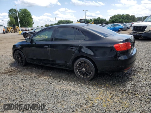 2014 Volkswagen Jetta SE with VIN 3VWD17AJ5EM239169, listed as a Copart auction lot 62860945 with 172,386 mi miles and Clean title. Bid and sale history available at DreamBid. Image 2.