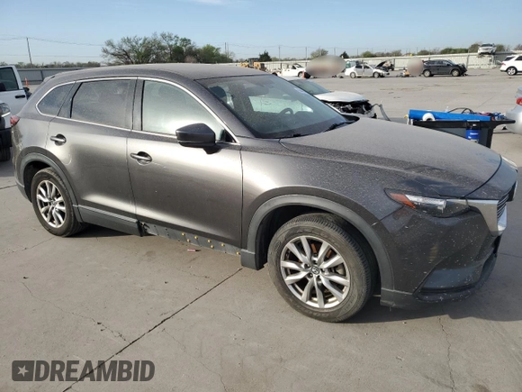 2016 Mazda CX-9 Touring with VIN JM3TCACY3G0115334, listed as a Copart auction lot 50460735 with Not provided miles and Clean title. Bid and sale history available at DreamBid. Image 4.
