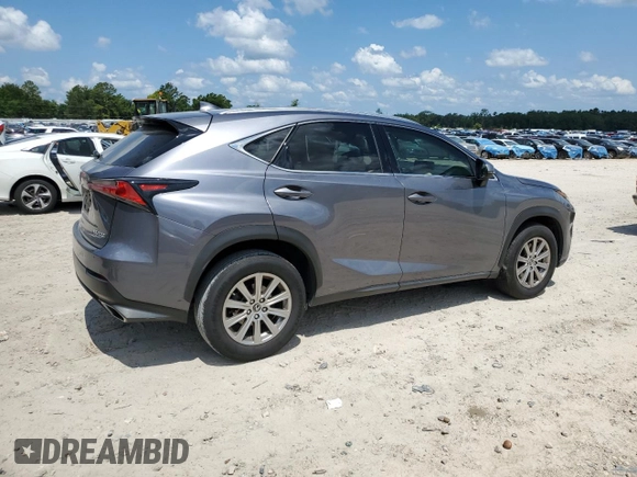 2019 Lexus NX 300 with VIN JTJYARBZ9K2123901, listed as a Copart auction lot 62200235 with 104,223 mi miles and Non repairable. Bid and sale history available at DreamBid. Image 3.