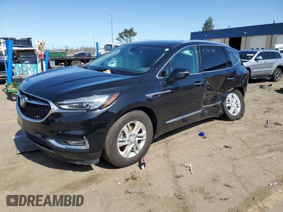 2020 Buick Enclave Essence with VIN 5GAEVAKWXLJ259240, listed as a Copart auction lot 51866145 with 75,342 mi miles and Salvage Title. Bid and sale history available at DreamBid. Image 1.