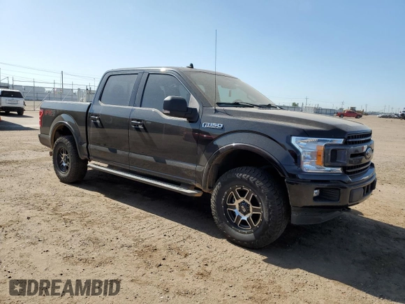 2019 Ford F-150 XL with VIN 1FTEW1E44KKE22110, listed as a Copart auction lot 61221835 with 111,308 mi miles and Clean title. Bid and sale history available at DreamBid. Image 4.