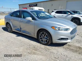 2013 Ford Fusion SE with VIN 3FA6P0HR7DR161076, listed as a IAAI auction lot 41663354 with 154,333 mi miles. Bid and sale history available at carsss.com. Image 1.
