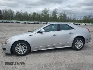 2013 Cadillac CTS Luxury z VIN 1G6DG5E58D0125481, wystawiony jako Copart lot #56558095 z przebiegiem 50 520 mil mil oraz Szkoda całkowita • Salvage title. Historia ofert i sprzedaży dostępna na DreamBid. Obrazek 1.