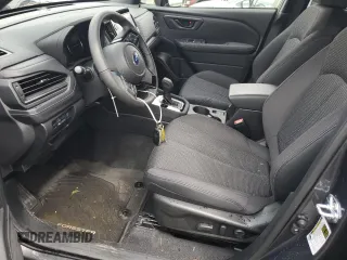 2025 Subaru Forester Premium with VIN JF2SLDDCXSH501267, listed as a Copart auction lot 57899865 with 4,147 mi miles and Salvage title. Bid and sale history available at DreamBid. Image 7.