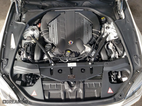 2016 BMW 6 Series 650i xDrive with VIN WBA6D6C51GGK18164, listed as a Copart auction lot 72099914 with 47,600 mi miles and Salvage Title. Bid and sale history available at carsss.com. Image 11.