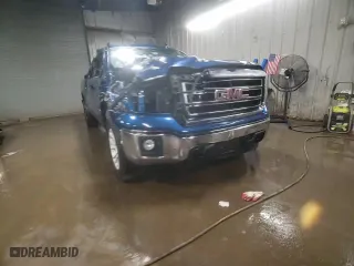 2015 GMC Sierra 1500 SLE with VIN 3GTU2UEC0FG164648, listed as a Copart auction lot 88479795 with 196,043 mi miles and Salvage Title. Bid and sale history available at carsss.com. Image 13.