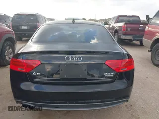 2016 Audi A5 Premium Plus with VIN WAUM2AFR9GA043714, listed as a IAAI auction lot 41507270 with 35,270 mi miles. Bid and sale history available at carsss.com. Image 16.