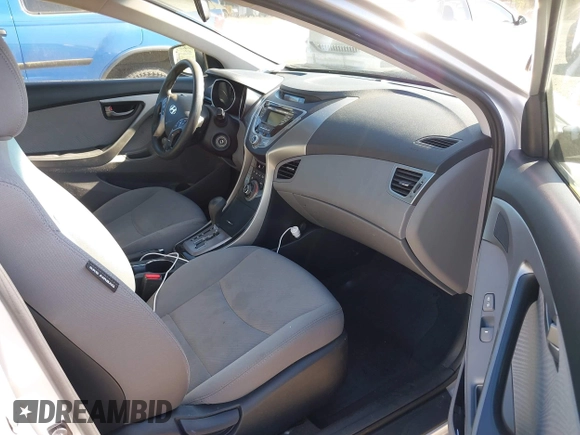 2013 Hyundai Elantra GLS с VIN KMHDH4AE3DU499298, выставлен на аукционе IAAI как лот 42366091 с пробегом 142 211 миль миль и . История ставок и продаж доступна на DreamBid. Изображение 5.