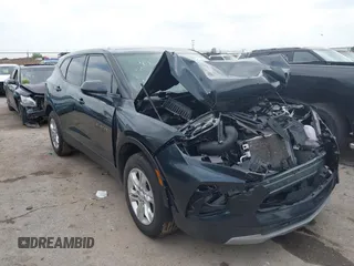 2019 Chevrolet Blazer z VIN 3GNKBBRA0KS699143, wystawiony jako IAAI lot #42147940 z przebiegiem 45 734 mil mil oraz . Historia ofert i sprzedaży dostępna na DreamBid. Obrazek 1.