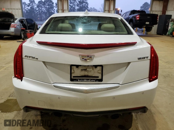 2016 Cadillac ATS Luxury Collection AWD z VIN 1G6AH5SX7G0150902, wystawiony jako Copart lot #47352005 z przebiegiem 149 163 mil mil oraz Szkoda całkowita • Salvage title. Historia ofert i sprzedaży dostępna na DreamBid. Obrazek 6.
