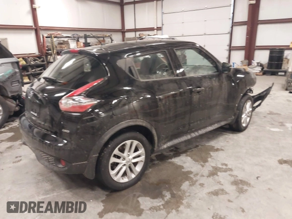 2017 Nissan Juke SL with VIN JN8AF5MV7HT753562, listed as a IAAI auction lot 41314482 with 44,370 mi miles. Bid and sale history available at carsss.com. Image 4.