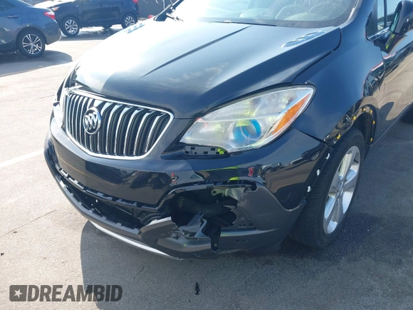 2016 Buick Encore with VIN KL4CJASBXGB693084, listed as a IAAI auction lot 42097773 with 92,689 mi miles and . Bid and sale history available at DreamBid. Image 6.