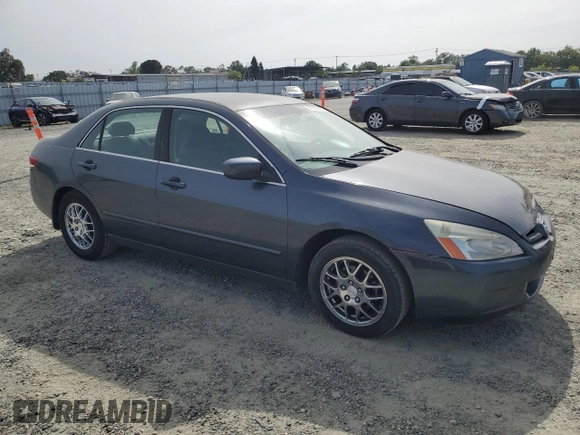2004 Honda Accord LX z VIN 1HGCM56374A027018, wystawiony jako Copart lot #54768385 z przebiegiem 167 237 mil mil oraz Szkoda całkowita • Salvage title. Historia ofert i sprzedaży dostępna na DreamBid. Obrazek 4.