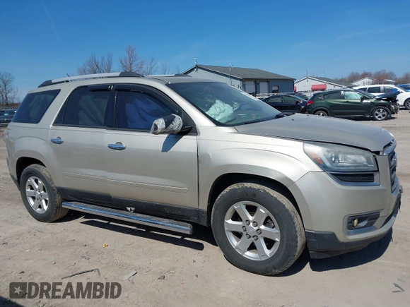 2015 GMC Acadia SLE with VIN 1GKKRPKD0FJ103661, listed as a IAAI auction lot 41891763 with 99,425 mi miles. Bid and sale history available at carsss.com. Image 13.
