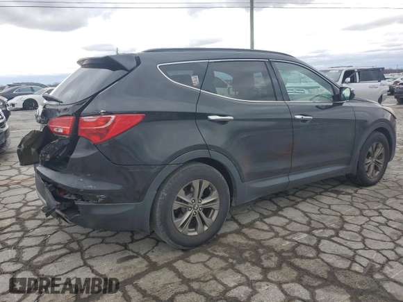 2013 Hyundai Santa Fe Sport z VIN 5XYZU3LB0DG070608, wystawiony jako Copart lot #50056275 z przebiegiem 207 019 mil mil oraz Szkoda całkowita • Salvage title. Historia ofert i sprzedaży dostępna na DreamBid. Obrazek 3.