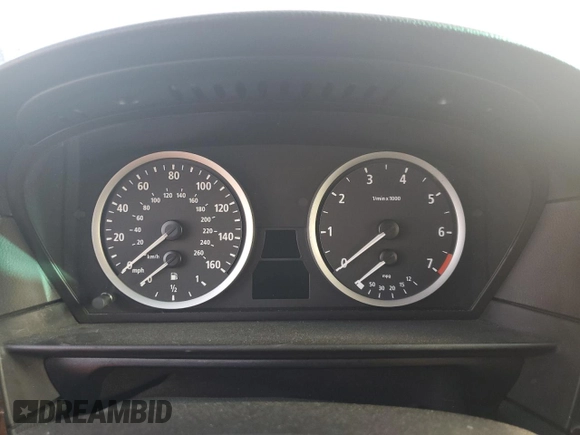 2006 BMW 5 Series 550i with VIN WBANB53546CP02489, listed as a Copart auction lot 88797285 with 48,977 mi miles and Clean Title. Bid and sale history available at DreamBid. Image 9.