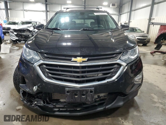 2018 Chevrolet Equinox LT with VIN 2GNAXTEX6J6196985, listed as a Copart auction lot 47667415 with 96,367 mi miles and Salvage Title. Bid and sale history available at carsss.com. Image 5.