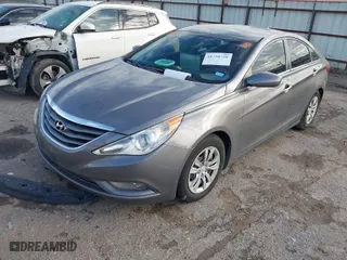 2012 Hyundai Sonata GLS with VIN 5NPEB4AC4CH471432, listed as a IAAI auction lot 41358758 with 133,289 mi miles. Bid and sale history available at carsss.com. Image 2.