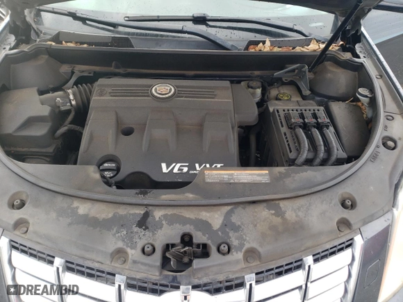 2013 Cadillac SRX Performance Collection with VIN 3GYFNDE34DS613883, listed as a Copart auction lot 44957355 with 117,602 mi miles and Salvage Title. Bid and sale history available at carsss.com. Image 12.