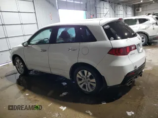 2011 Acura RDX with VIN 5J8TB1H28BA006985, listed as a Copart auction lot 41878285 with 170,767 mi miles and Salvage Title. Bid and sale history available at carsss.com. Image 2.