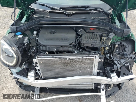 2023 MINI Countryman Cooper S with VIN WMZ83BR06P3P69166, listed as a Copart auction lot 62936015 with 12,153 mi miles and Salvage title. Bid and sale history available at DreamBid. Image 11.