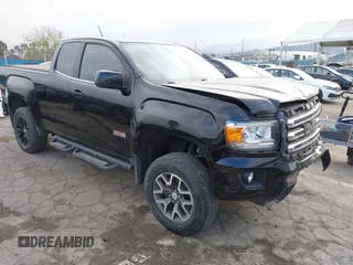 2016 GMC Canyon 4WD SLE with VIN 1GTH6CE33G1107926, listed as a IAAI auction lot 41777818 with 42,450 mi miles. Bid and sale history available at carsss.com. Image 1.