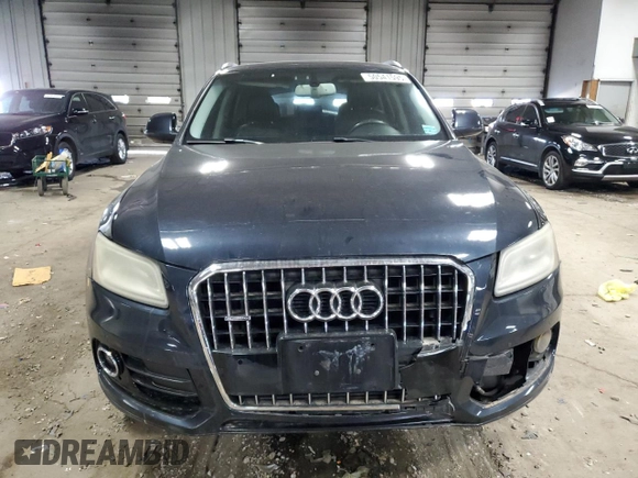 2013 Audi Q5 Premium Plus with VIN WA1LFAFP3DA005533, listed as a Copart auction lot 50541595 with 157,948 mi miles and Non Repairable. Bid and sale history available at carsss.com. Image 5.