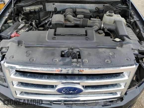 2012 Ford Expedition Max Limited with VIN 1FMJK2A52CEF00863, listed as a Copart auction lot 47523125 with 187,842 mi miles and Salvage title. Bid and sale history available at DreamBid. Image 12.