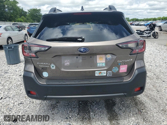 2024 Subaru Outback Premium with VIN 4S4BTADC0R3194286, listed as a Copart auction lot 60166315 with 13,871 mi miles and Salvage title. Bid and sale history available at DreamBid. Image 6.