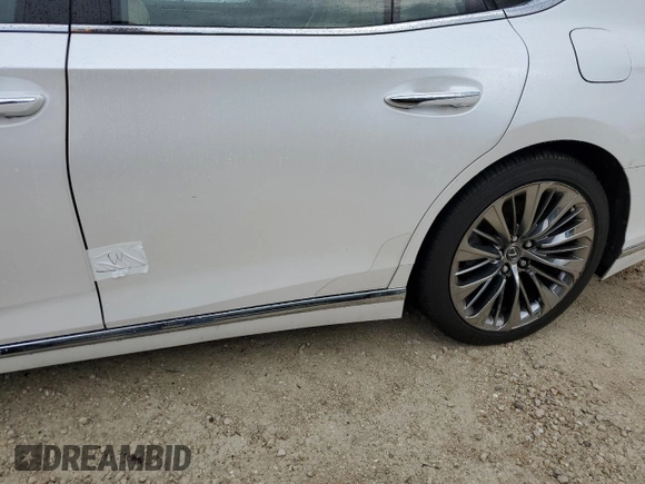 2019 Lexus LS with VIN JTHB51FF8K5006953, listed as a Copart auction lot 74186594 with 0 mi miles and Non Repairable. Bid and sale history available at carsss.com. Image 12.