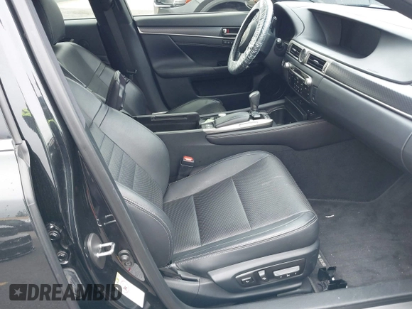 2016 Lexus GS 350 with VIN JTHBZ1BL7GA007090, listed as a IAAI auction lot 41749082 with 69,650 mi miles. Bid and sale history available at carsss.com. Image 5.